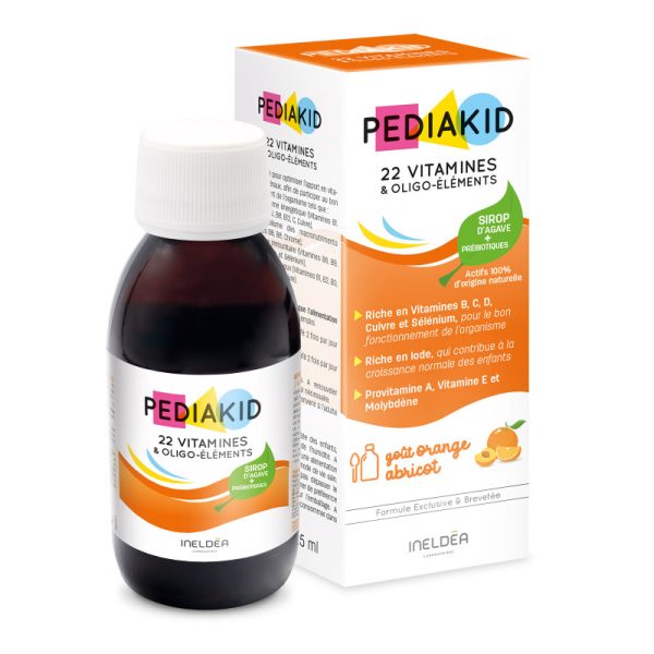 Pediakid 22 Vit+Min Abr 125Ml