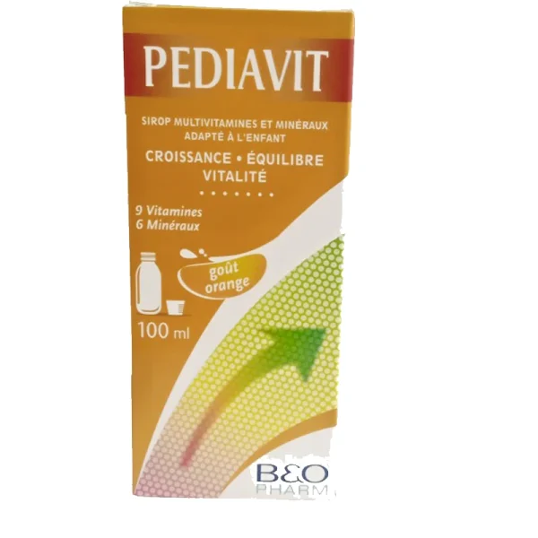 Pediavit Sp Fl/100Ml