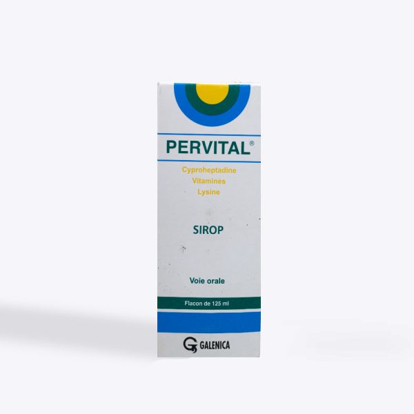 Pervital Sp F/125Ml