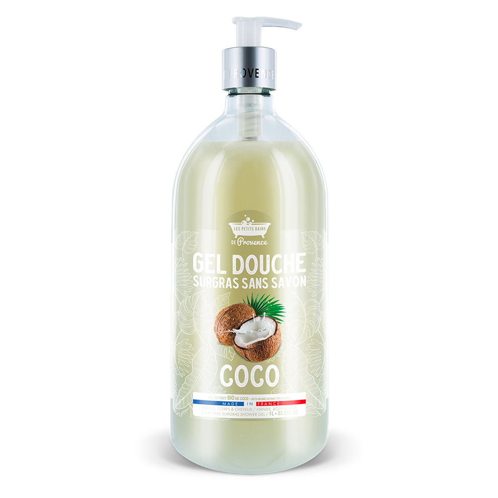 Petits Bains Gel Dche Coco 1L - prix adjamé