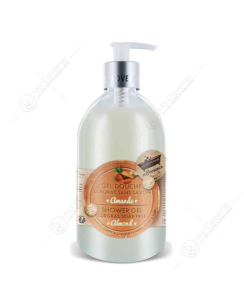 Petits Bains Gel Douche Amande - prix adjamé