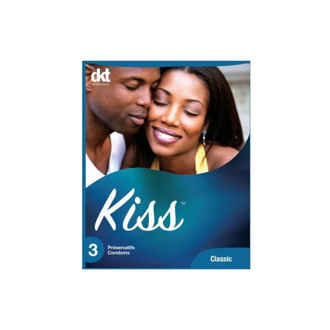 Preservatif Kiss Classic B/3 - prix adjamé