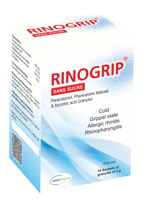 Rinogrip Ss Sucre Sachet B/10 - prix adjamé