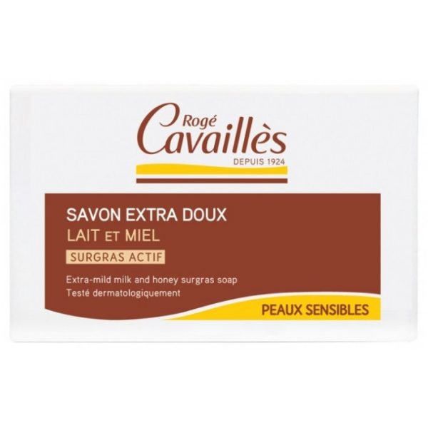 Roge Cav Sav Surgr Lait Miel 250Gx2