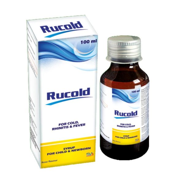 Rucold 125Mg/12.5Mg Sp F/100Ml
