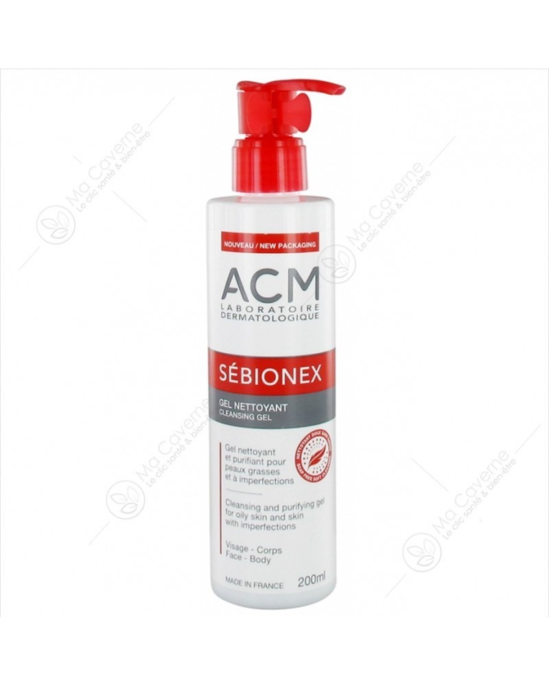Sebionex Gel Moussant 200Ml - prix adjamé