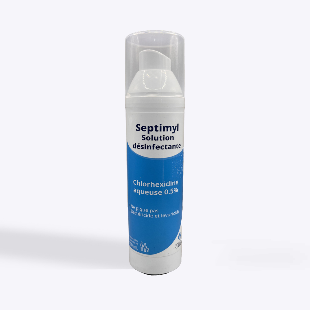 Septimyl Chlorhexid Spr 100Ml - prix adjamé