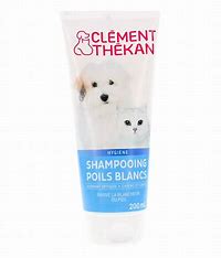 Shampooing Pour  Pelage Blanc 200Ml - prix adjamé