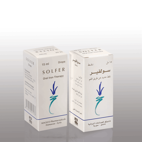 Solfer Lite 50Mg/350Mcg Sp F/200Ml