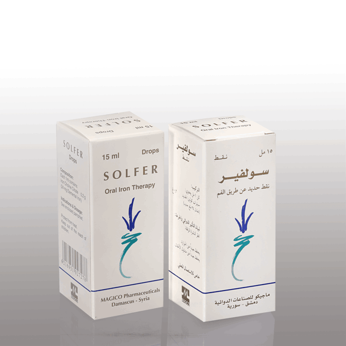 Solfer Lite 50Mg/350Mcg Sp F/200Ml - prix adjamé