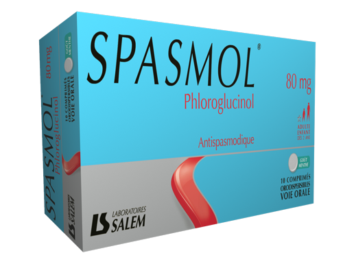 Spascol 80/500Mg - prix adjamé