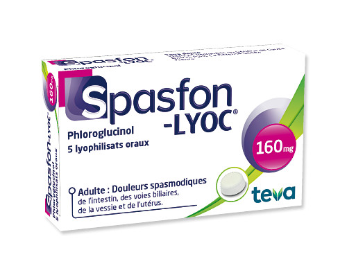 Spasfon Lyoc 160Mg Cp B/5 - prix adjamé
