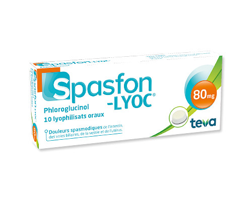 Spasfon Lyoc 80Mg Cpr Bt10 - prix adjamé