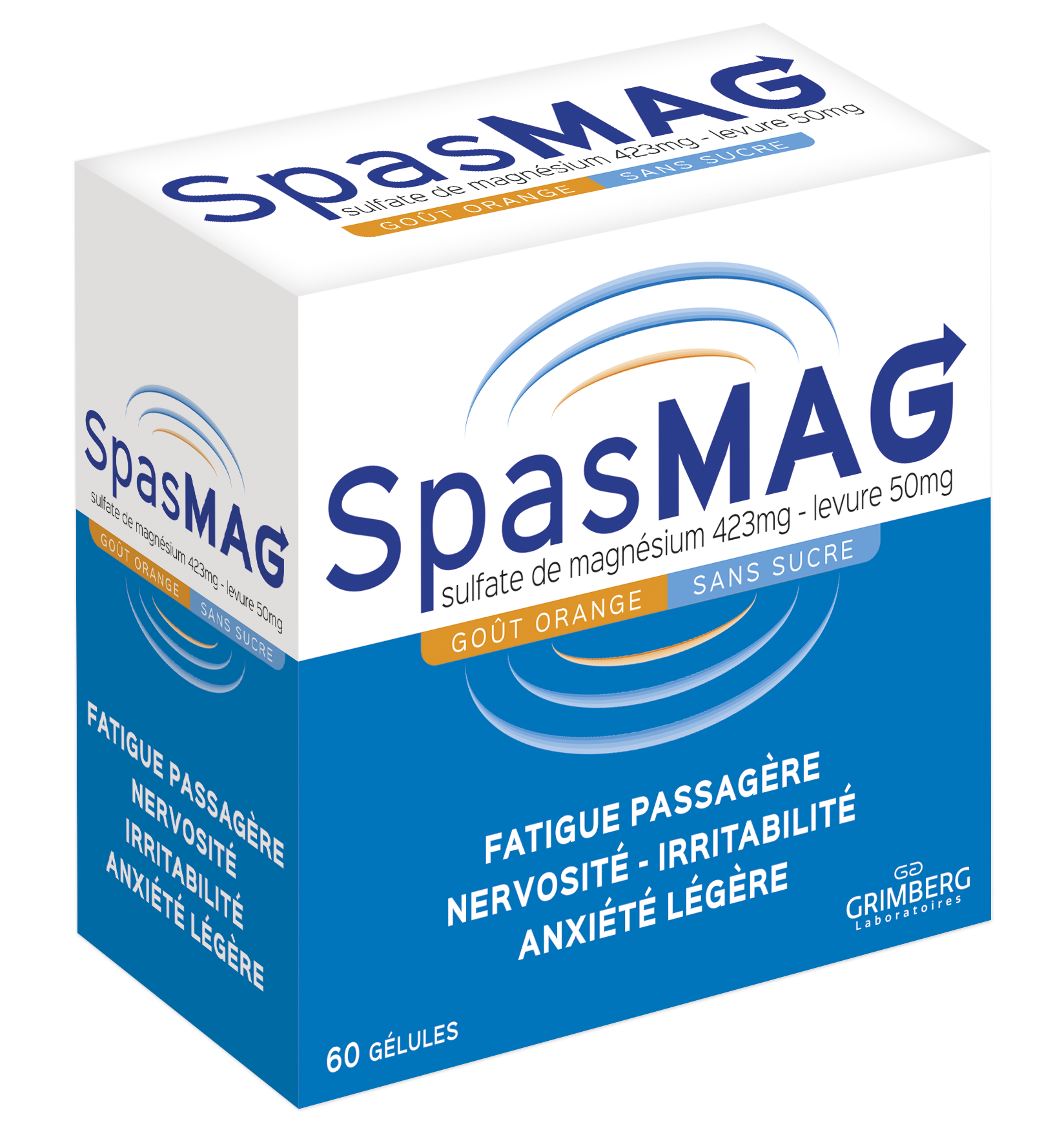 Spasmag Gelule Bt 60 - prix adjamé