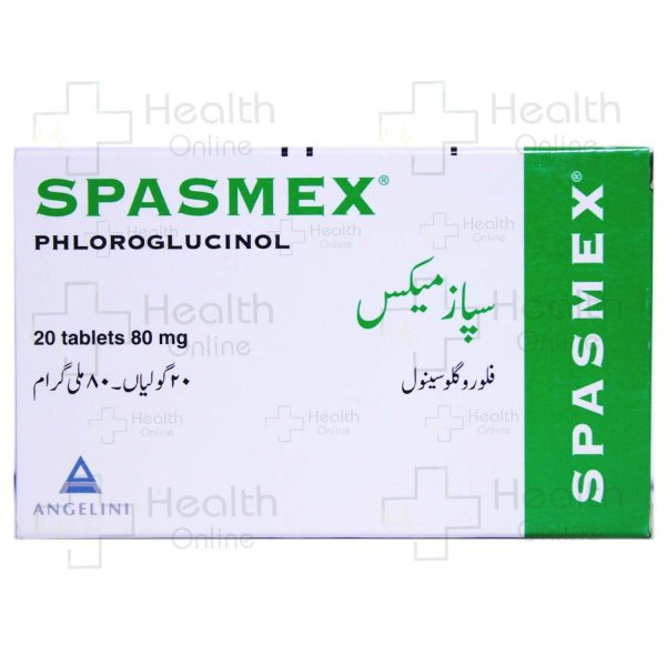 Spasmex Cp 80/80Mg B/10