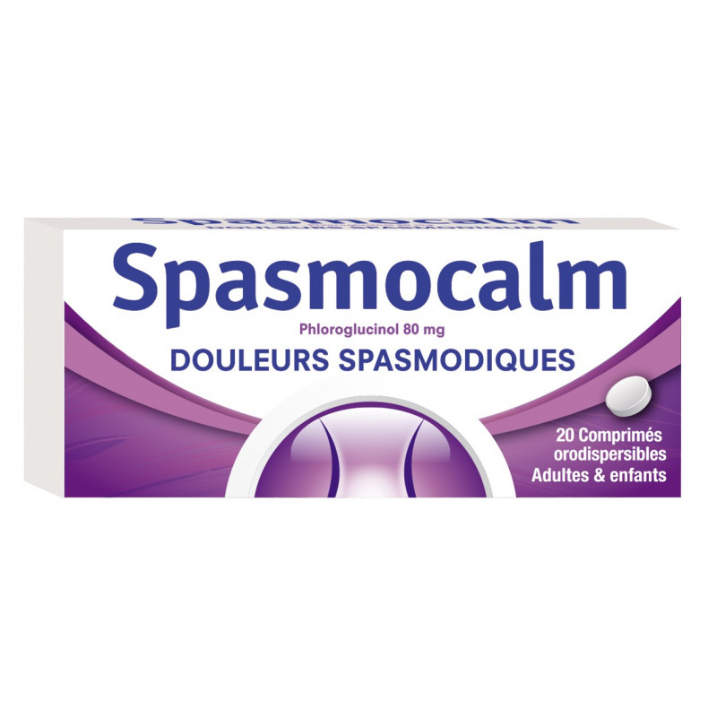 Spasmocalm 80Mg Cp Orodisp - prix adjamé