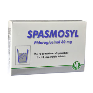 Spasmosyl 80Mg Cpr Orodisp B/20 - prix adjamé