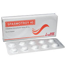 Spasmotroy 40Mg - prix adjamé