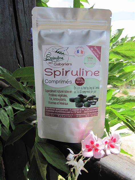 Spiruline  Sachet Cp B/40 - prix adjamé