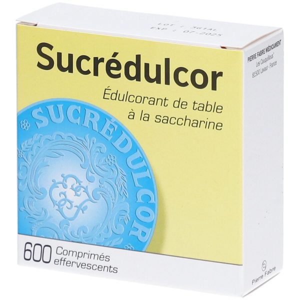 Sucredulcor Comp Eff B/600