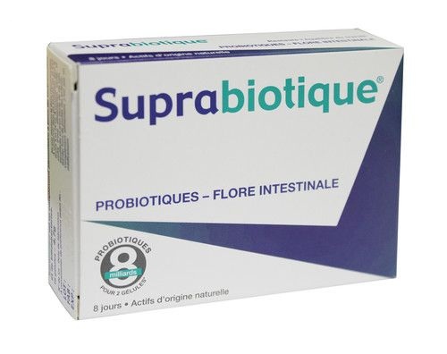 Suprabiotique Gel B/8 - prix adjamé