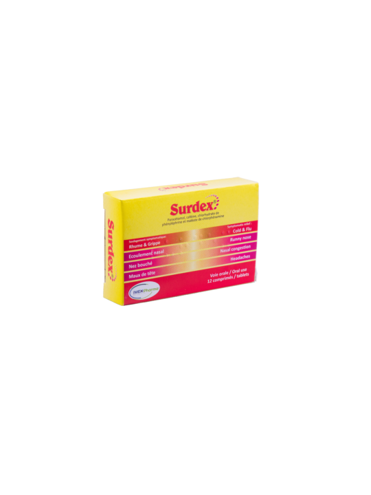 Surdex Cp B/12 - prix adjamé