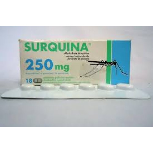 Surquina Cpr 250Mg Bt18 - prix adjamé