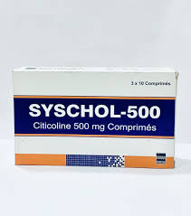 Syschol 500Mg Gel B30 - prix adjamé