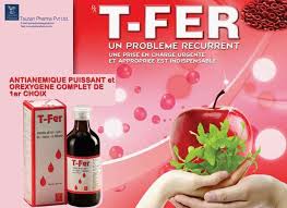 T-Fer Susp Buv Fl/200Ml - prix adjamé