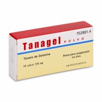 Tanagel 500Mg Gel B/15 - prix adjamé
