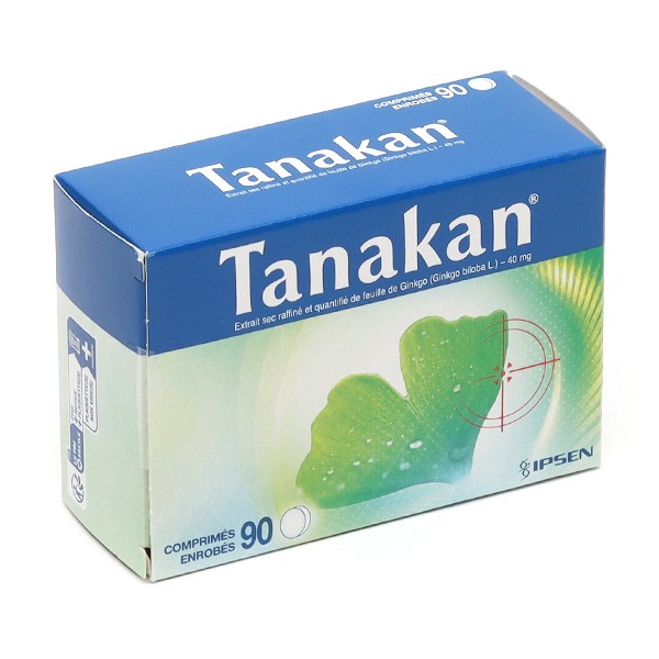 Tanakan Cp 40Mg B/30 - prix adjamé
