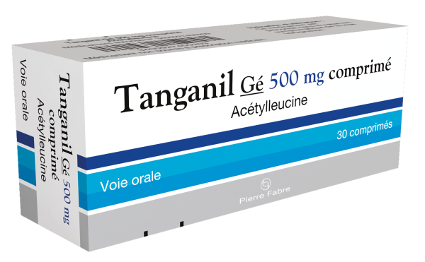 Tanganil Cpr 500Mg Bt30