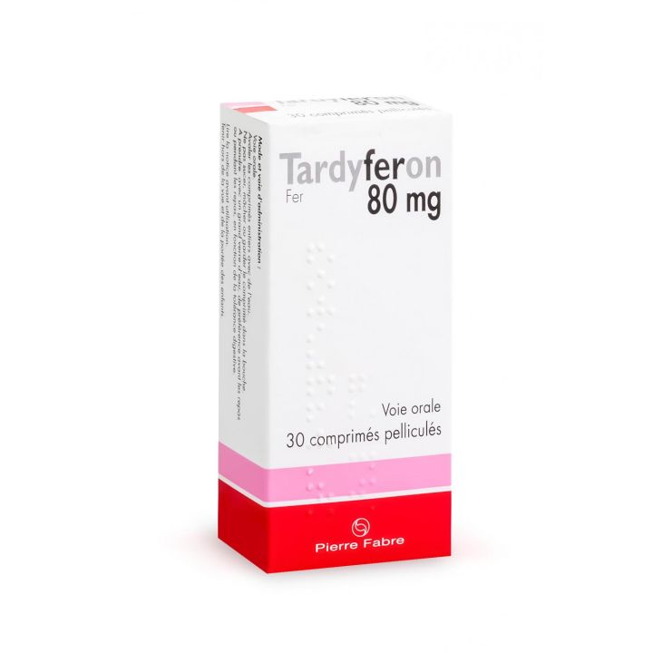 Tardyferon Drg 80Mg Bt30 - prix adjamé