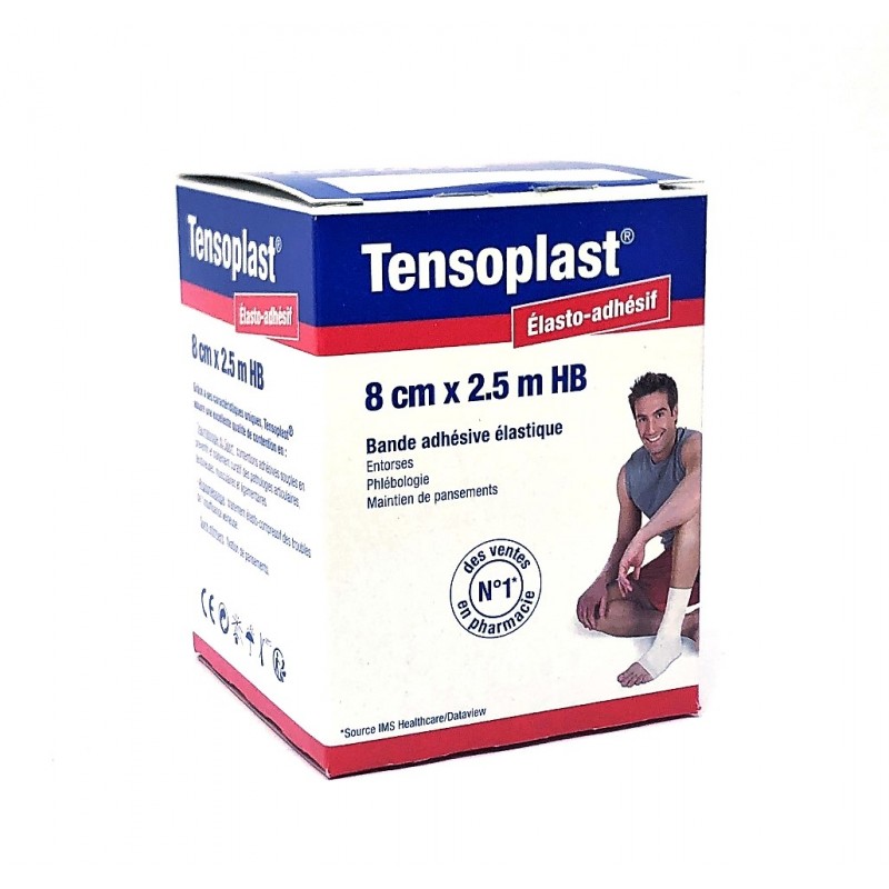 Tensoplast H B 2M50X 8Cm - prix adjamé