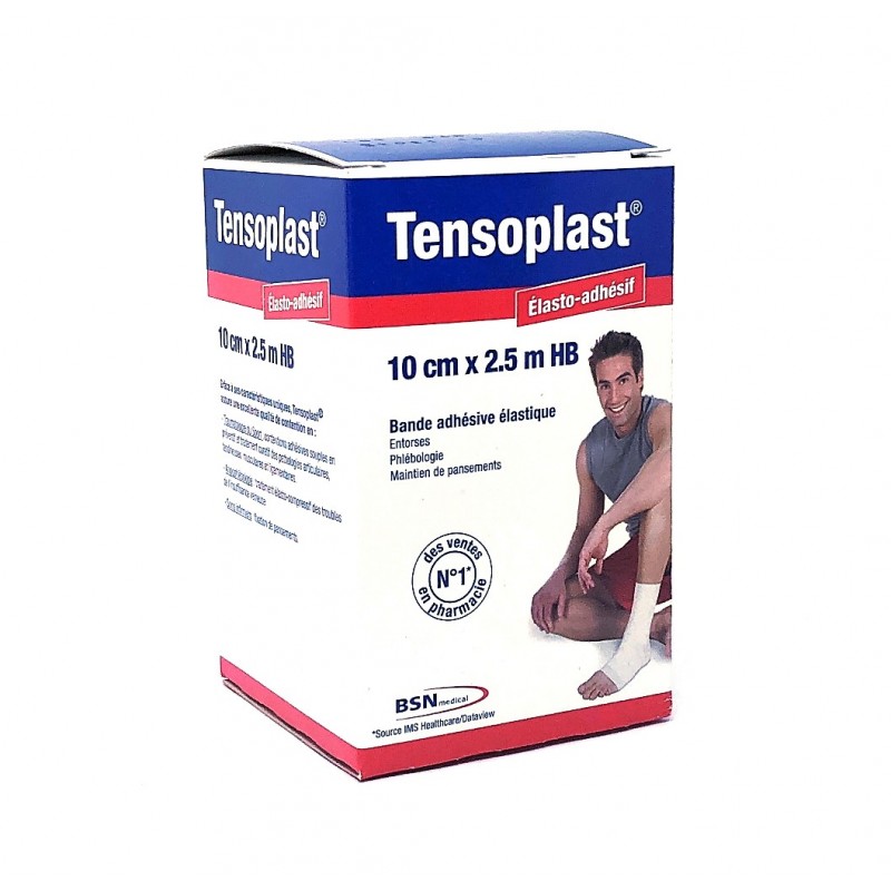 Tensoplast H B 2M50X10Cm - prix adjamé