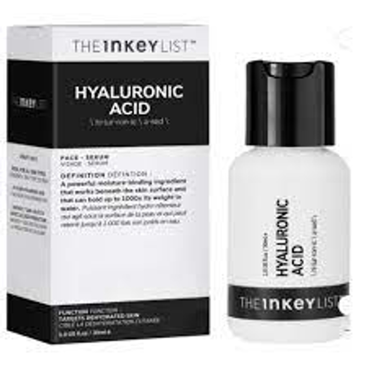 The Inkey List Hyalu+Acid Serum F/30Ml - prix adjamé