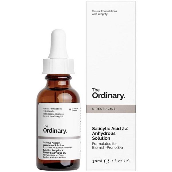 The Ordinary Sol Anhydre D’Acid Sal 2% 30Ml
