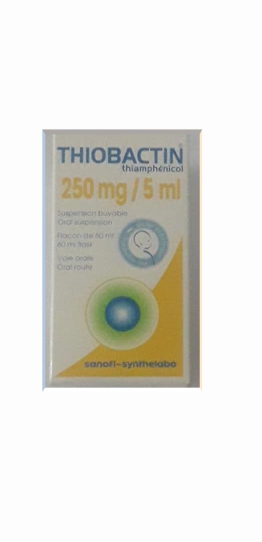 Thiobactin  250Mg/5Ml Susp 60Ml - prix adjamé