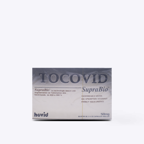 Tocovid Suprabio 50Mg Caps /30