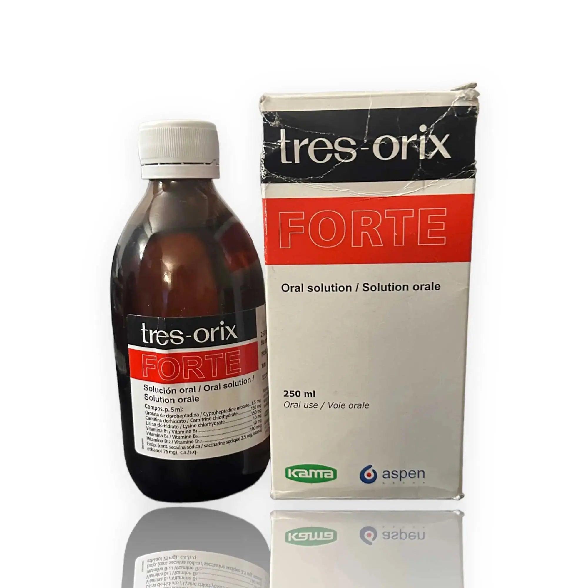 Tres Orix Sol Forte Fl250Ml - prix adjamé