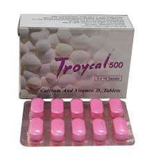 Troycal 500Mg/2.5Mg Cpr Pell B/30 - prix adjamé