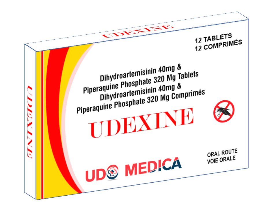 Udexine 40Mg/320 Mg Cp B/12 - prix adjamé