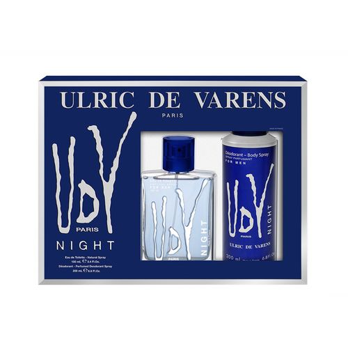 Udv Night Coff Edt/100Ml+Deo/200Ml - prix adjamé