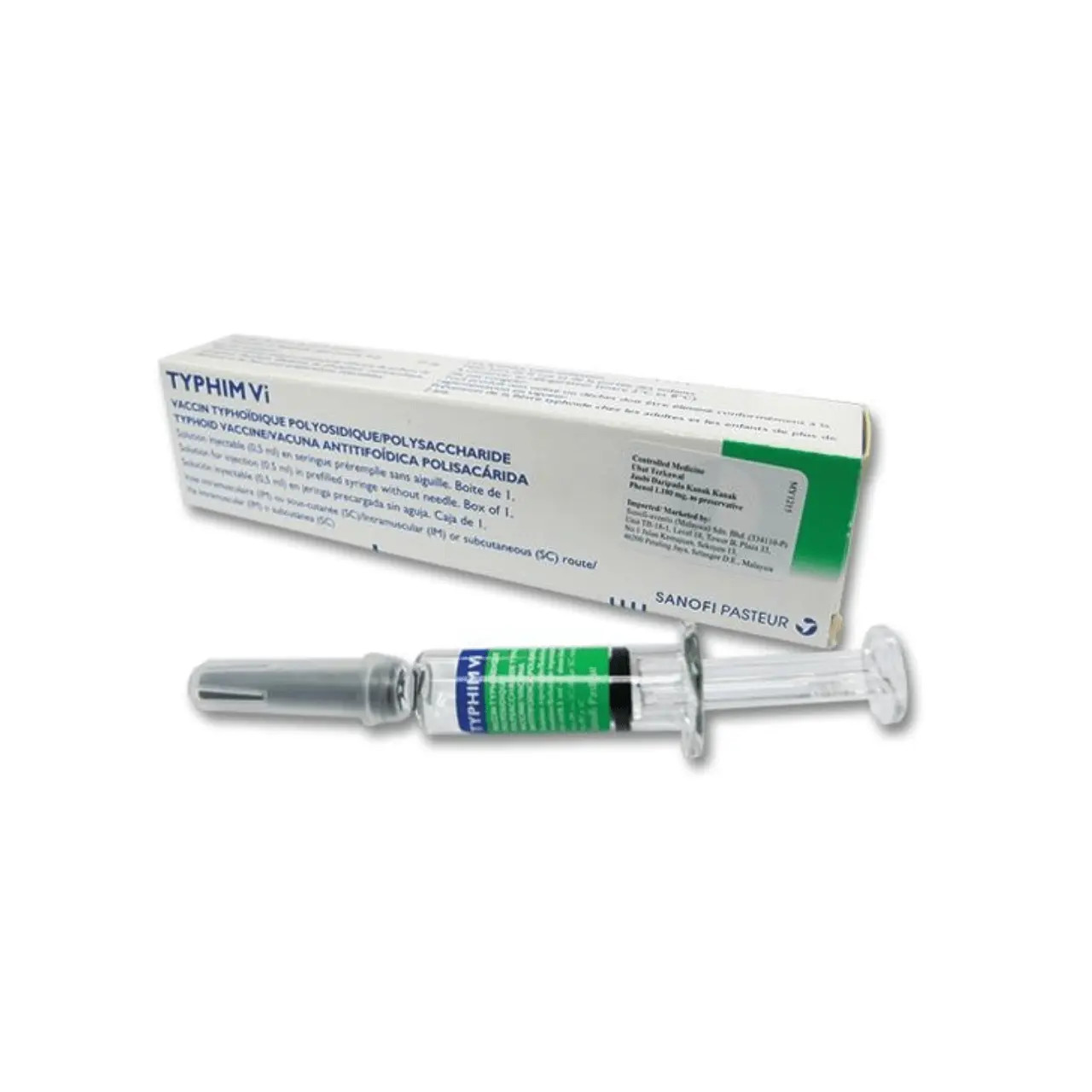 Vaccin Typhim Vi Sering 0