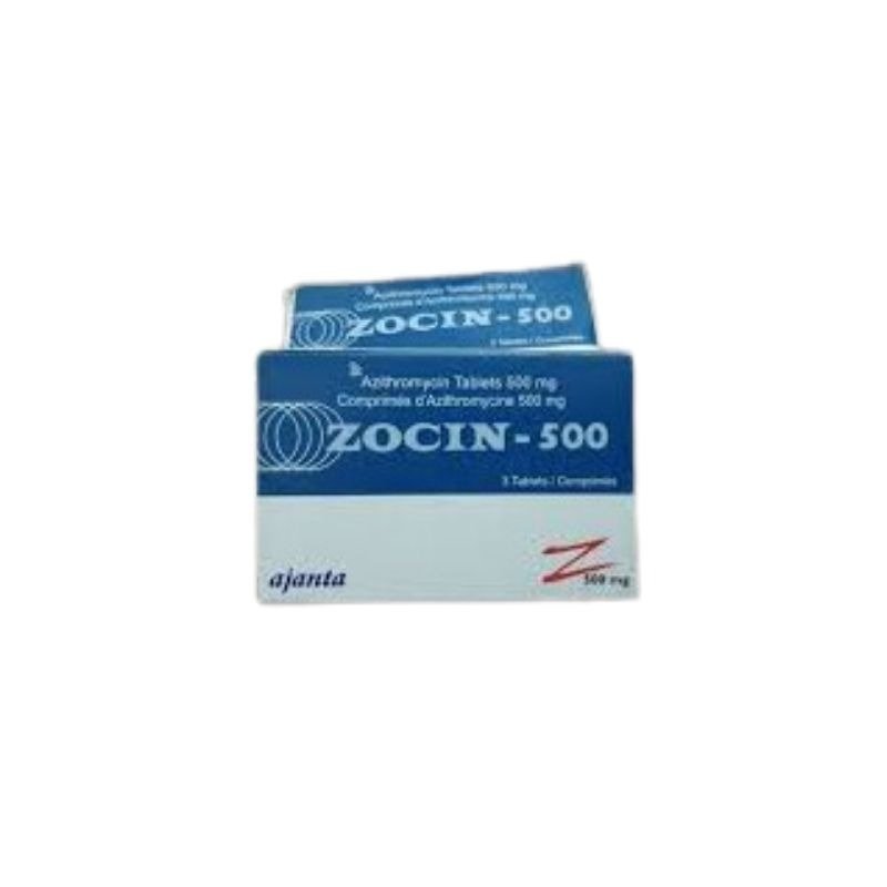 Zocin 500Mg Cpr B/3 - prix adjamé