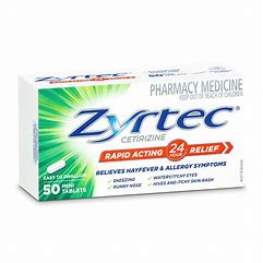 Zyrtec 10Mg 10Mg Bt15 - prix adjamé
