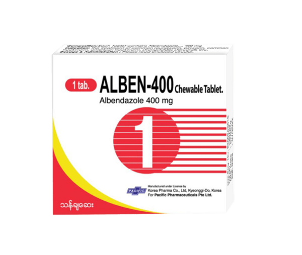 Alben Cpr 400Mg Bt1