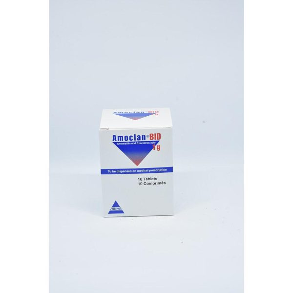 Amoclan Bid 1G Fct Cpr B/14