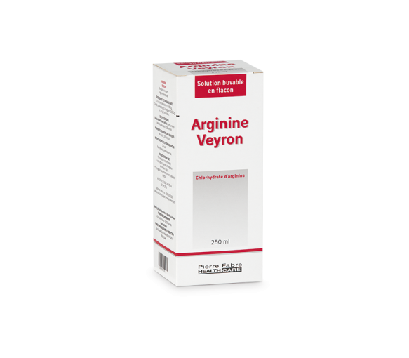 Arginine Veyron Sol Buv 250Ml prix