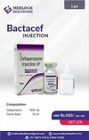 Bectacef 1000/500Mg Pdre Ppi Solv 10Ml